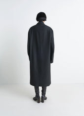 Soft Chesterfield Coat In Cashmere