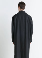 Soft Chesterfield Coat In Cashmere