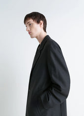 Soft Chesterfield Coat In Cashmere