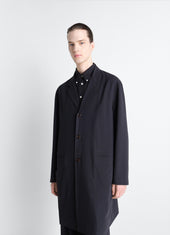 SOFT SUIT COAT IN WOOL CREPE