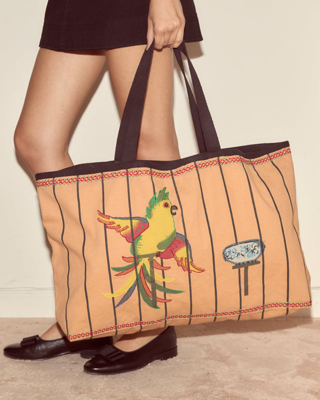 Cockatoo Large Tote