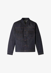 Jean work jacket