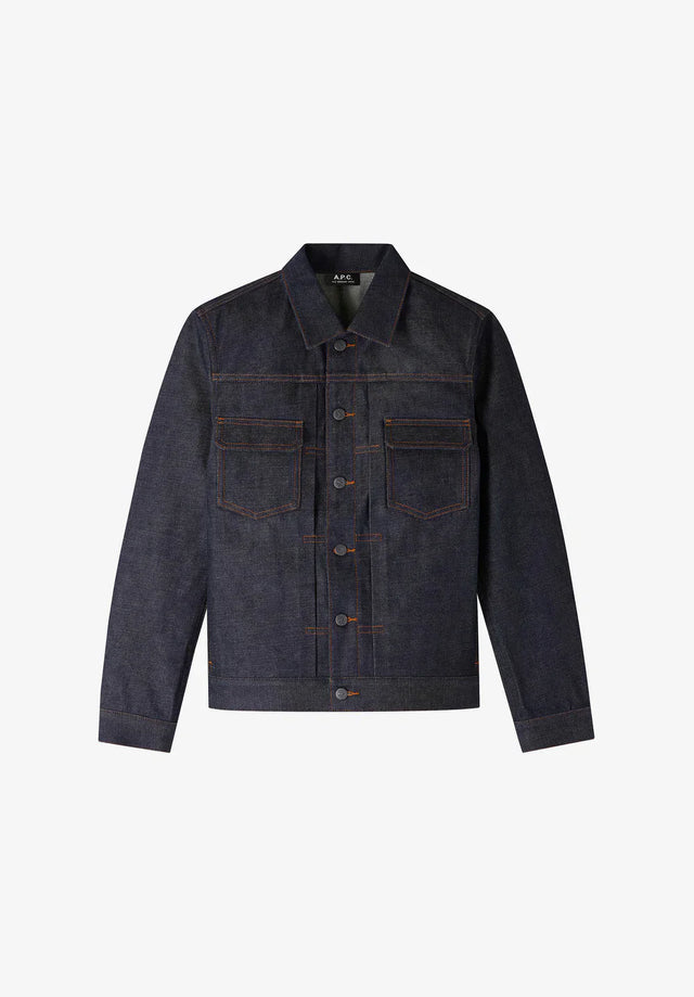 Jean work jacket