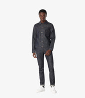 Jean work jacket
