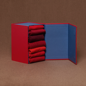 Coffret 7 nuances de rouge - Mi-mollet
