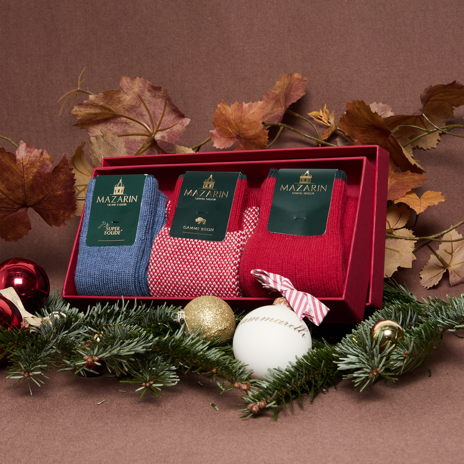 Coffret Confort Chaussettes Mi Mollet