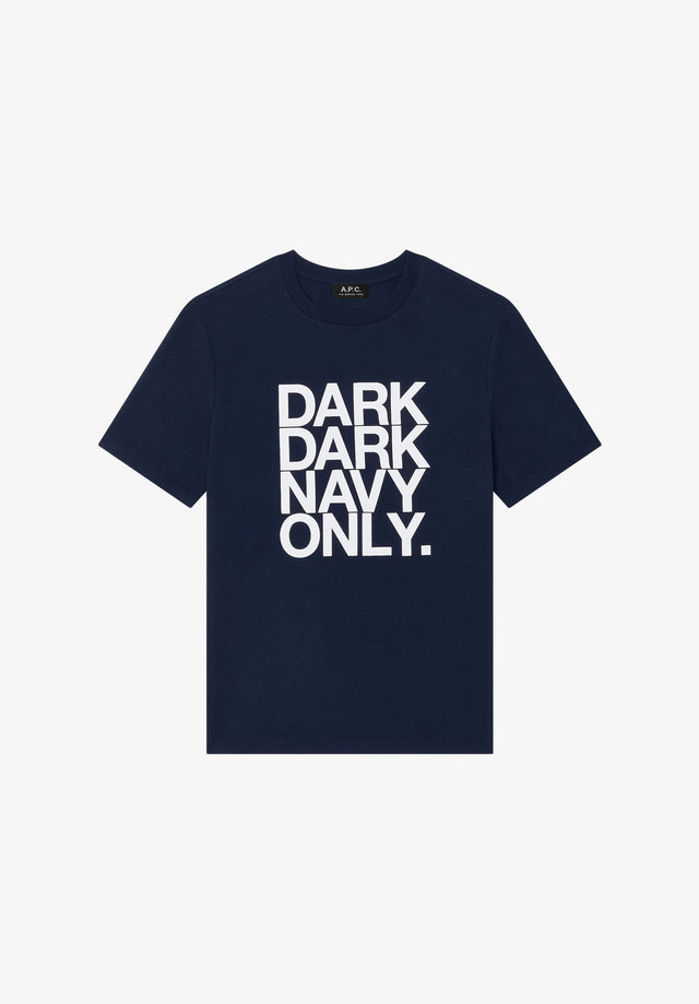 Dark dark navy only T-shirt (W)