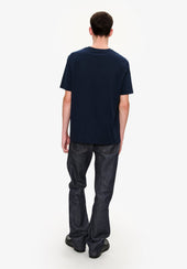 Dark dark navy only T-shirt (M)