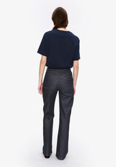 Dark dark navy only T-shirt (W)