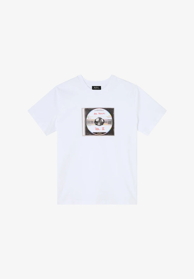 A.P.C. Tracks t-shirt (W)