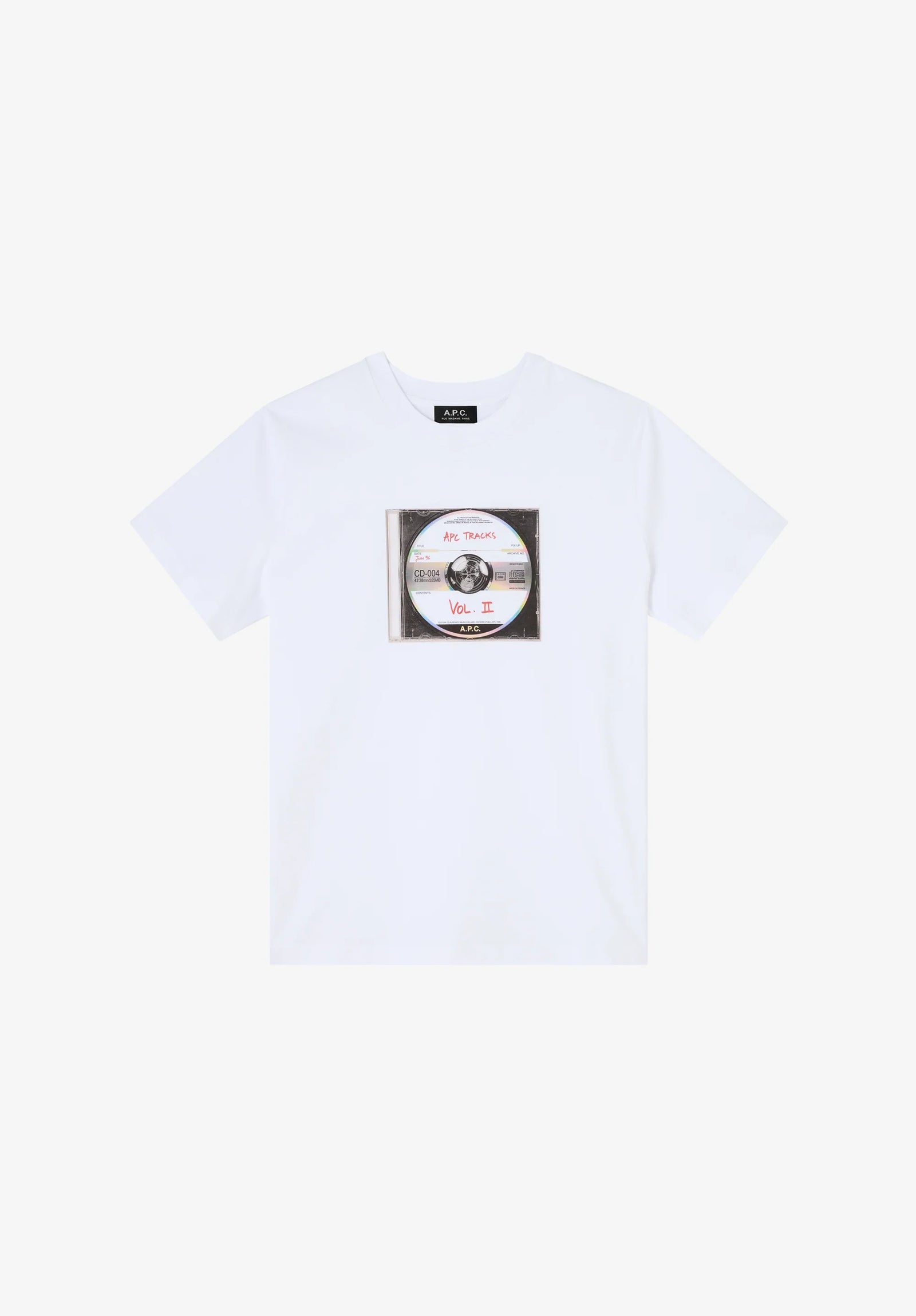 A.P.C. Tracks t-shirt (M)