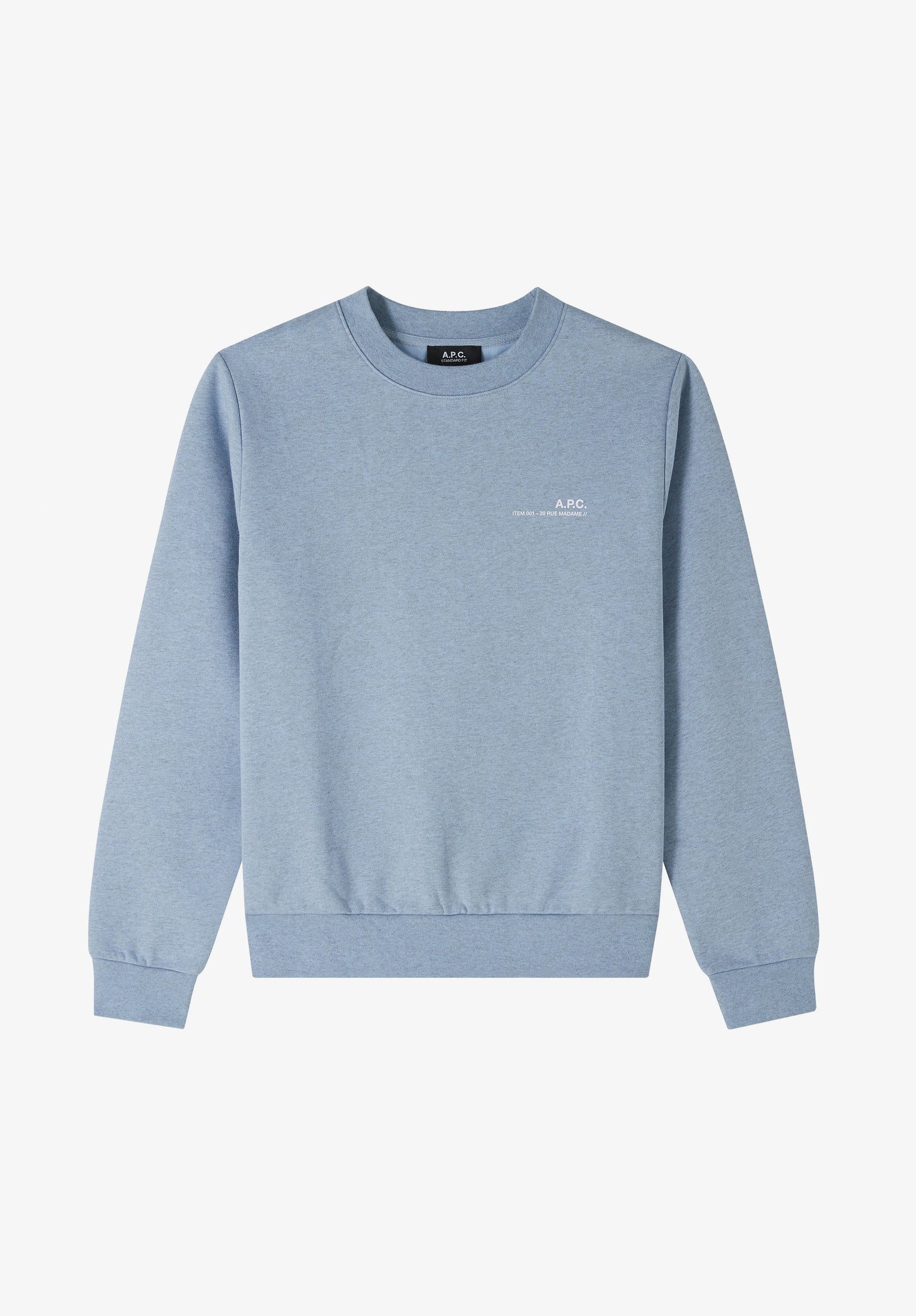 Standard Item Overdye sweatshirt (W)