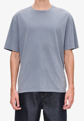 Délavé ample T-shirt