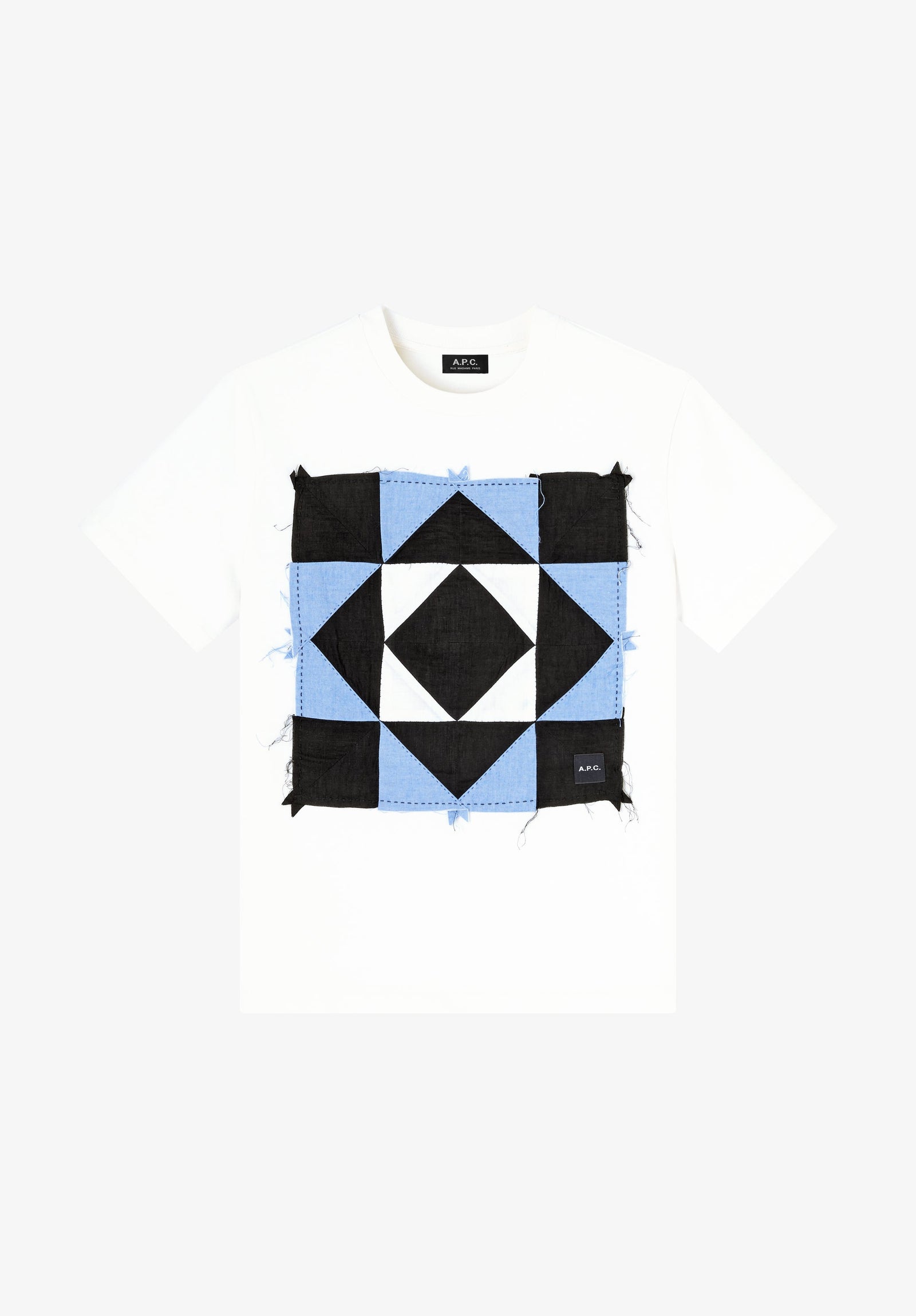 Patchwork T-shirt