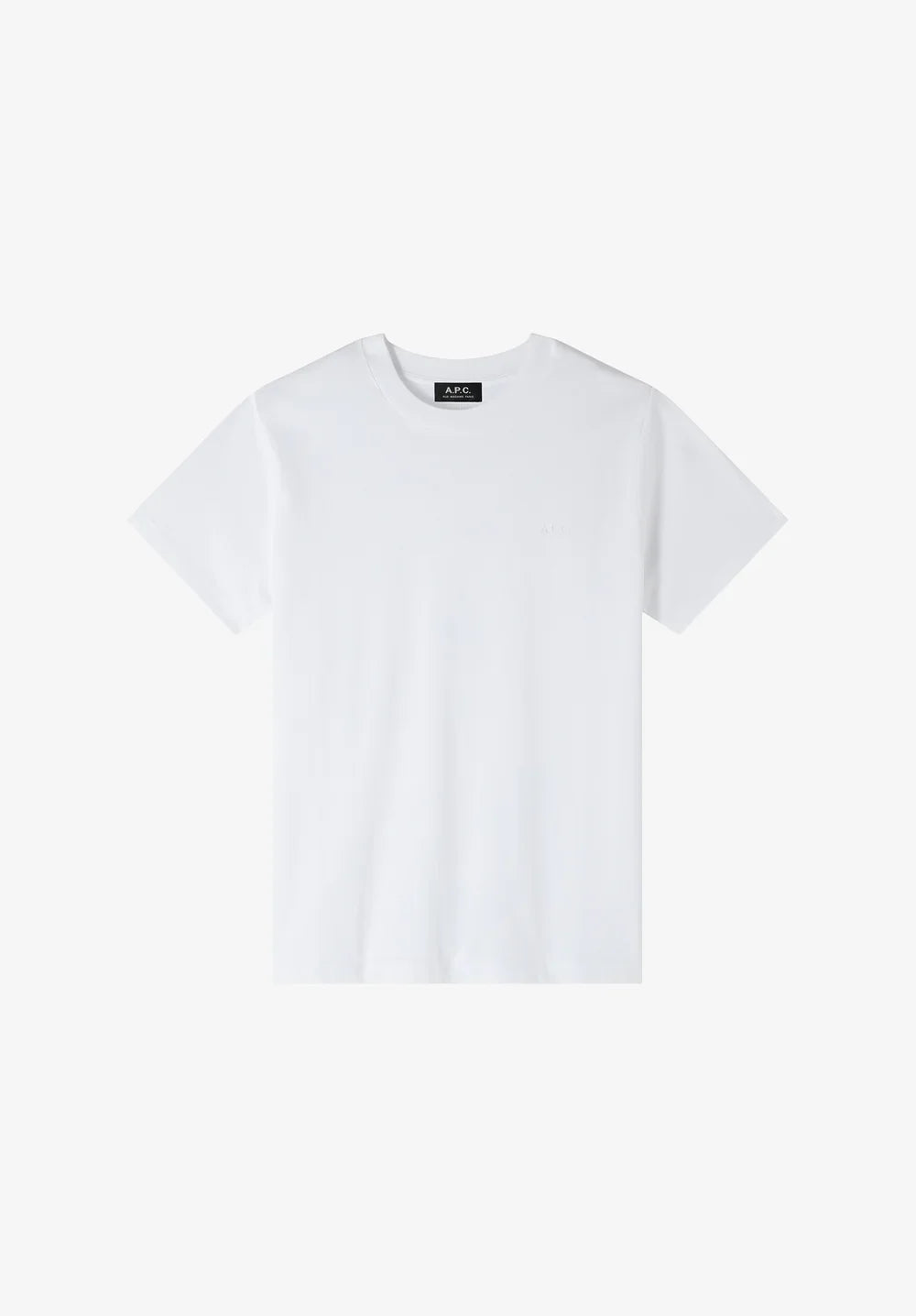 Standard A.P.C. Brodée T-shirt (W)
