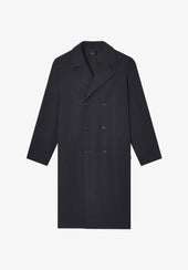Double-breasted coat