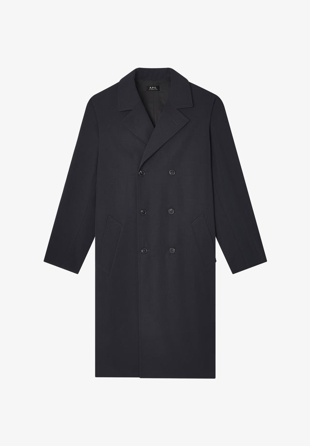 Double-breasted coat