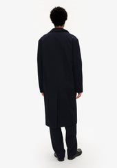 Double-breasted coat