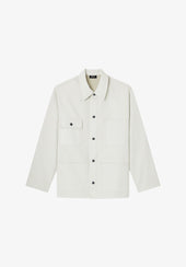 Loose-fit overshirt-jacket