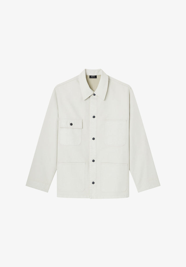 Loose-fit overshirt-jacket