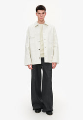 Loose-fit overshirt-jacket