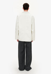 Loose-fit overshirt-jacket
