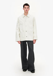 Loose-fit overshirt-jacket