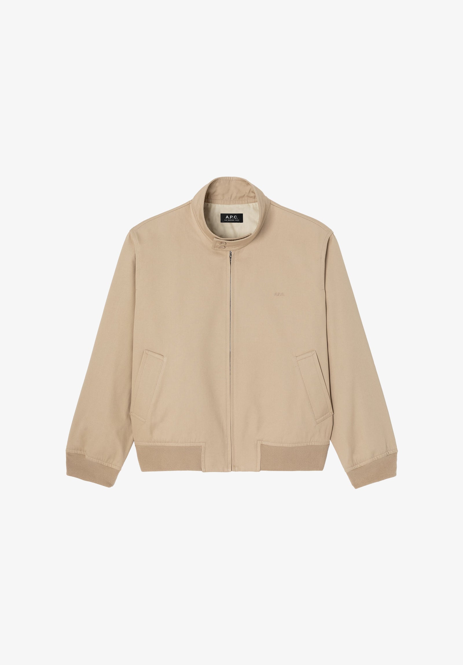 Zipped jacket