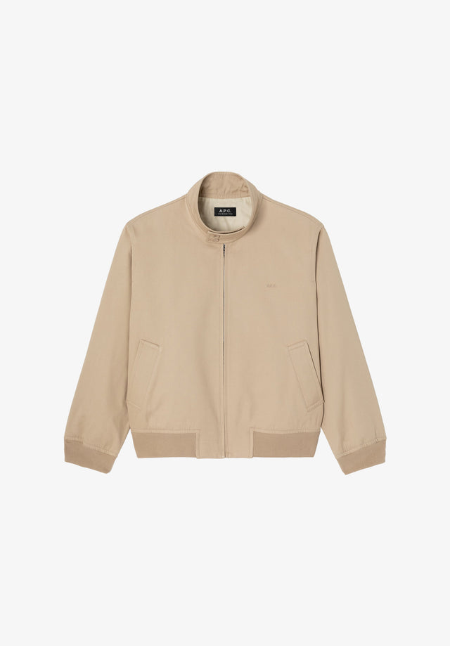 Zipped jacket