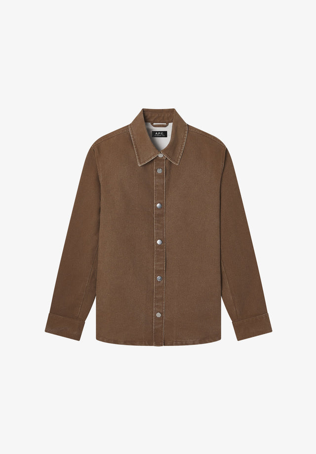 Button-down jacket