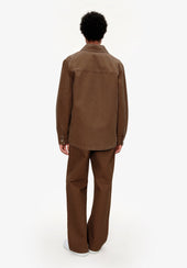 Button-down jacket