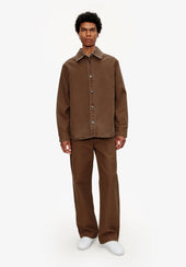 Button-down jacket