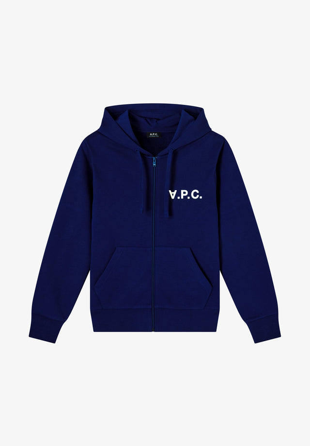 Hoodie bleu marine à logo VPC