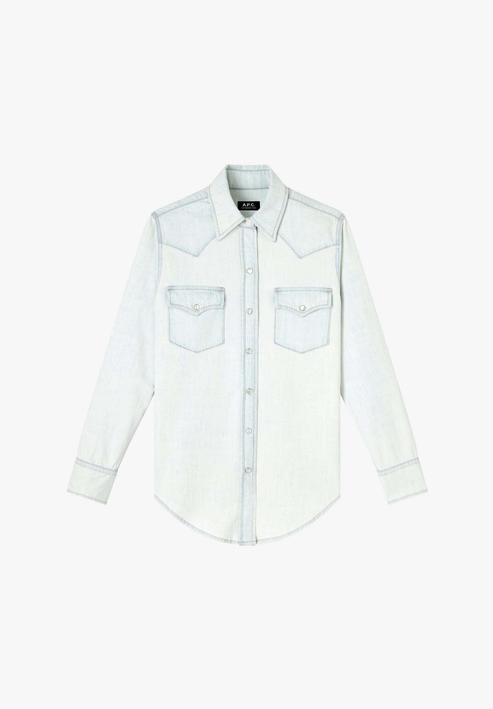 Chemise Esprit Western En Bleached