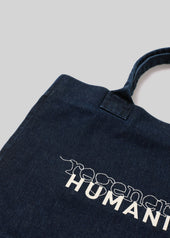 Regenerative Tote in Indigo