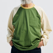 Colour Block Raglan T Shirt
