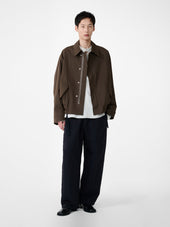 Comba Jacket In Peat