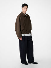 Comba Jacket In Peat