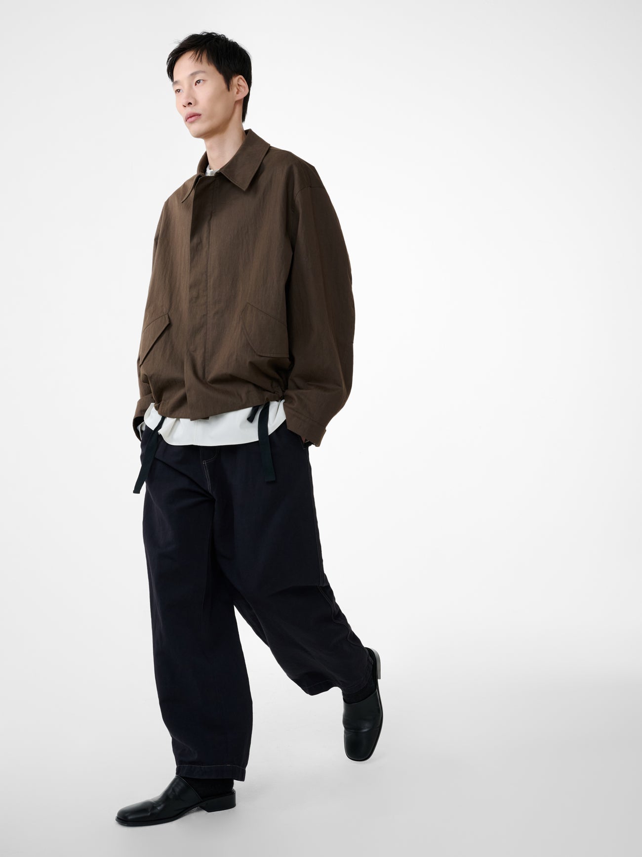 Comba Jacket In Peat
