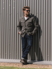 The Combat Jacket British