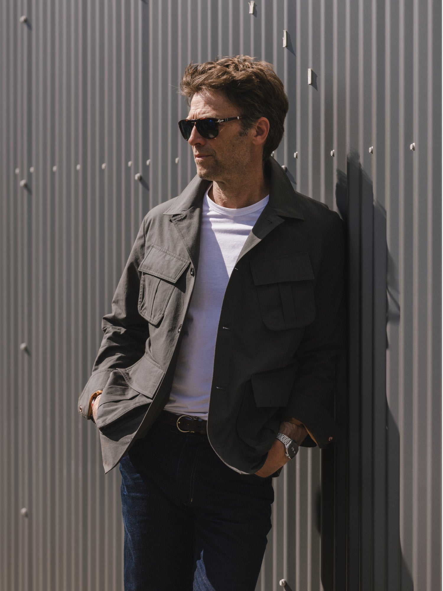 The Combat Jacket British