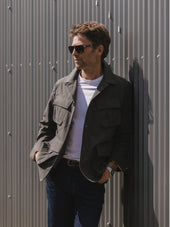 The Combat Jacket - British Khaki