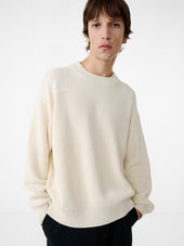 Combo Knit In Parchment