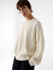 Combo Knit In Parchment