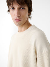 Combo Knit In Parchment