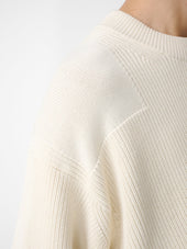 Combo Knit In Parchment