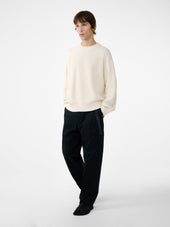 Combo Knit In Parchment