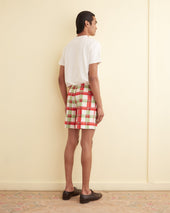 Complementary Plaid Shorts