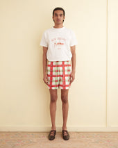 Complementary Plaid Shorts