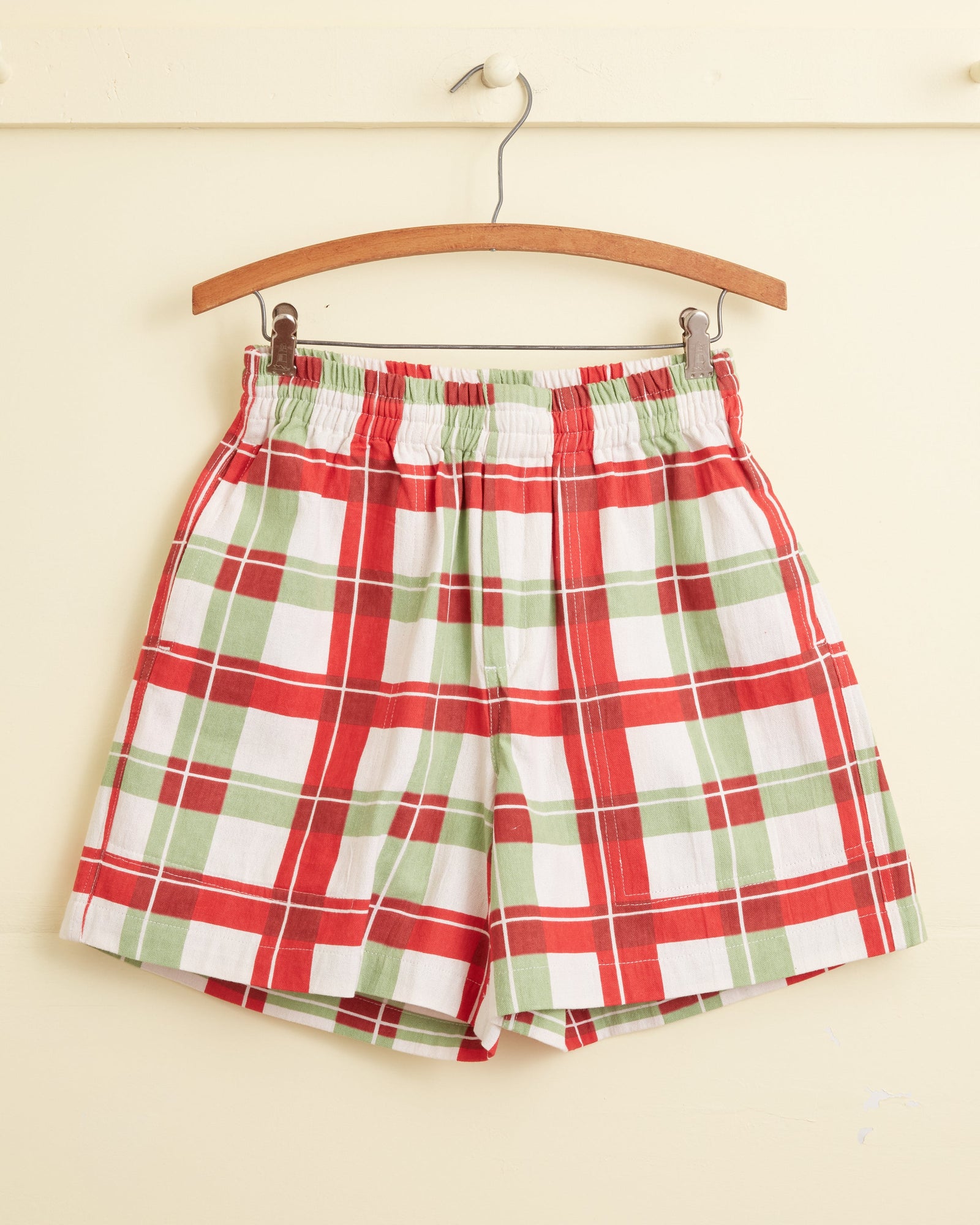 Complementary Plaid Shorts